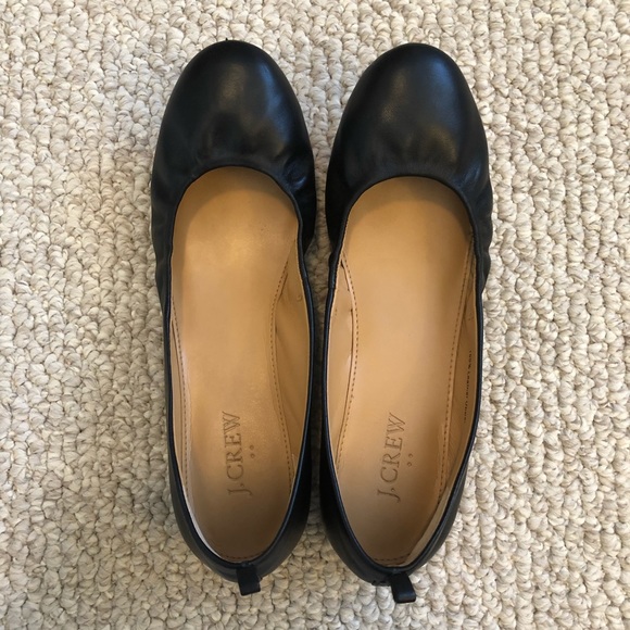 J. Crew Shoes - J. Crew Anya Black Ballet Flats